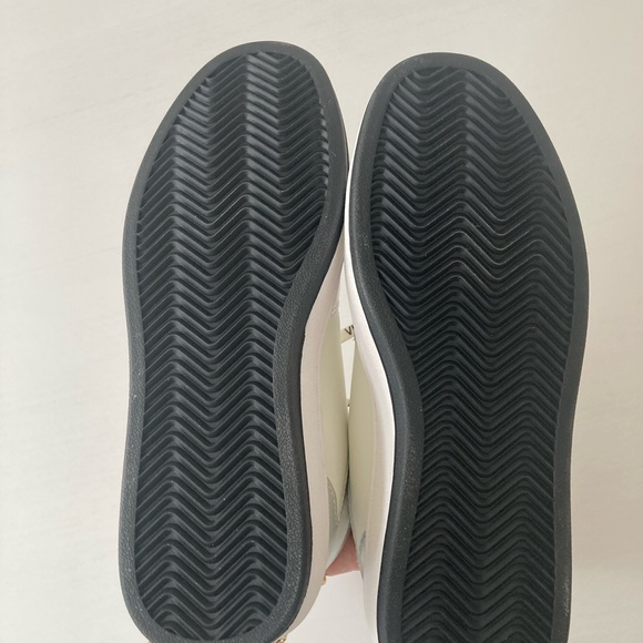 Vintage Havana Silver Glitter Star High Top Sneakers / NWOT - Picture 6 of 10